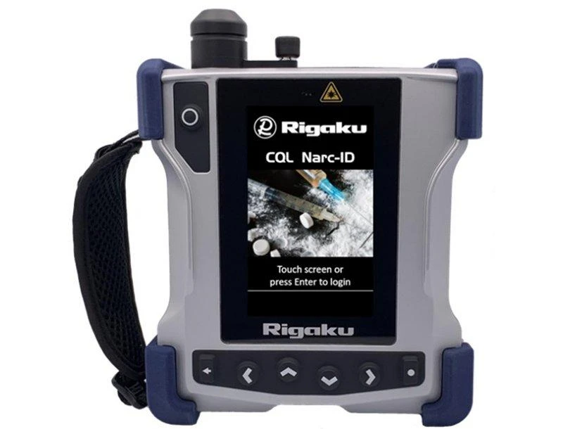 Rigaku - CQL Narc-ID Handheld 1064 nm Raman Analyzer for Narcotics