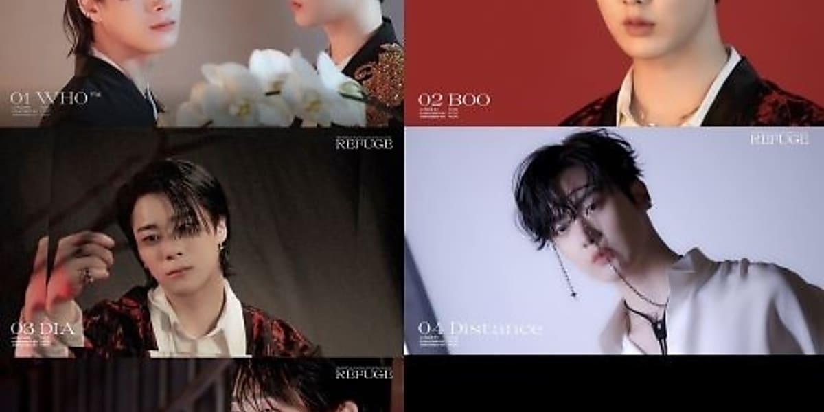 ASTRO ムンビン＆ユンサナ、2ndミニアルバム「REFUGE」ハイライト