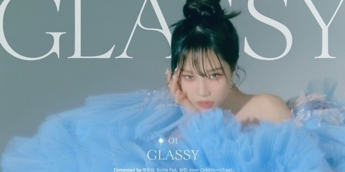 IZ*ONE出身チョ・ユリ、1stシングル「GLASSY」トラックリストを公開
