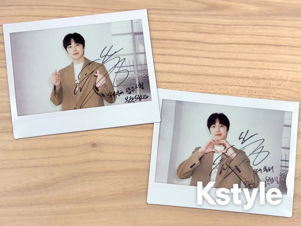 stray kids バンチャン 直筆サイン ポラロイド チェキ 【公式通販】