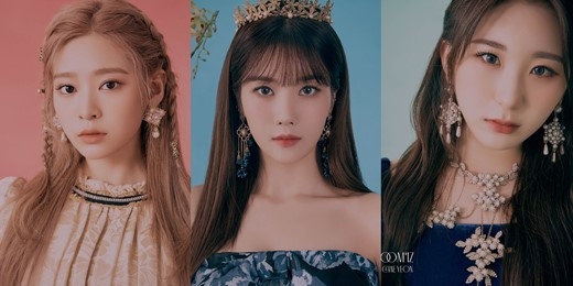 IZ*ONE キム・ミンジュ＆クォン・ウンビ＆イ・チェヨン、1stフル