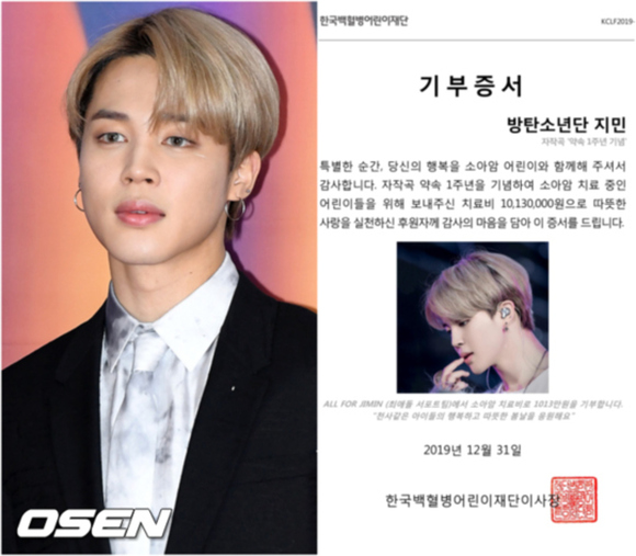 BTS（防弾少年団） ジミンの自作曲「約束」発売1周年を迎え…ファンが
