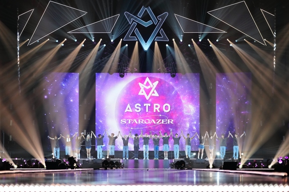 REPORT】ASTRO、待望の日本公演で感無量！過去最高の4万人を動員