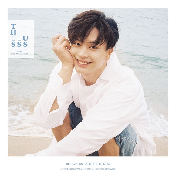 BTOB、11thミニアルバム「THIS IS US」コンセプトイメージ公開…“清涼感