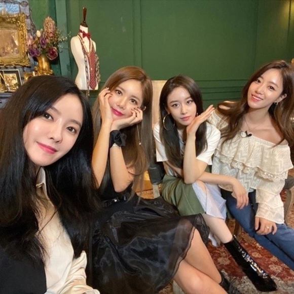 T-ARA キュリ＆ウンジョン＆ジヨン＆ヒョミン、SBS「隠れて聴く名曲