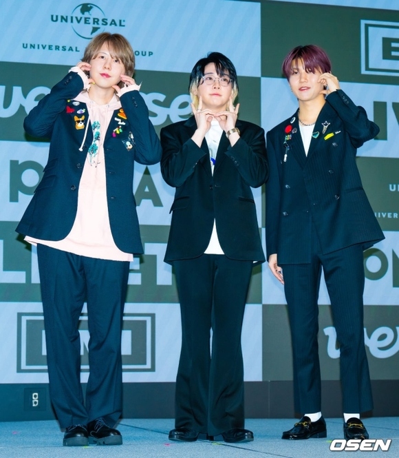 PHOTO】Mrs․ GREEN APPLE、初の韓国単独コンサートを記念して記者懇談