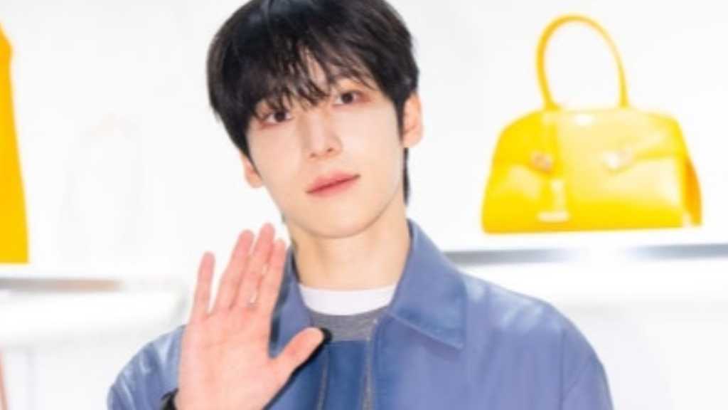 PHOTO】ATEEZのYUNHO＆THE BOYZ ヨンフン＆Girl's Day ヘリ