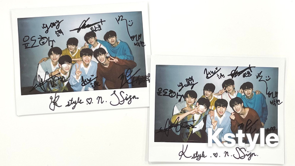 終了しました】n.SSign直筆サイン入りポラを2名様に！応募はTwitterを