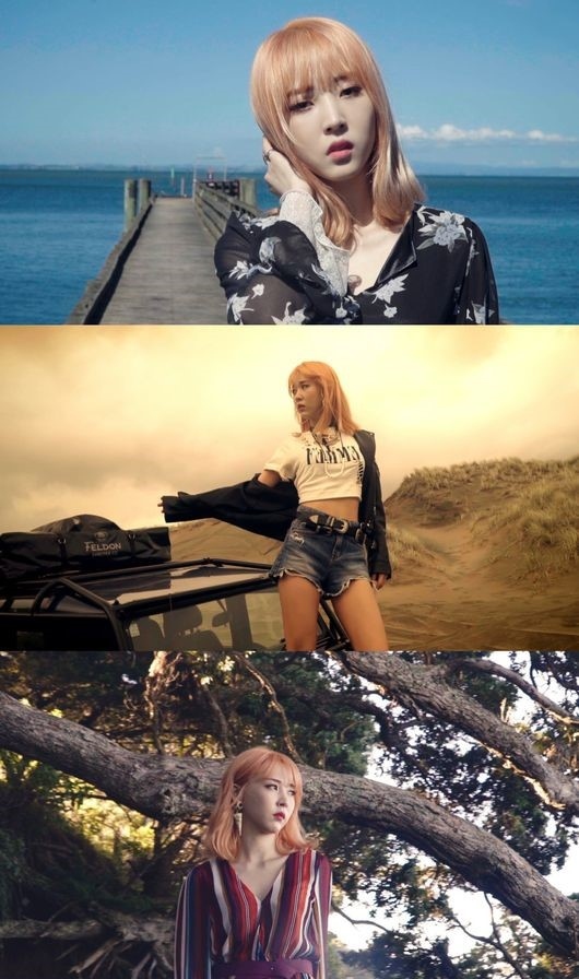 MAMAMOO ソラ＆ムンビョル、6thミニアルバム「Yellow Flower」予告映像