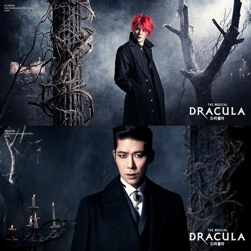 JYJ ジュンス主演ミュージカル「ドラキュラ」6人のキャラクター