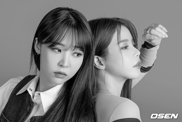 PHOTO】“ソラ＆ムンビョルのユニット”MAMAMOO+、インタビューで見せた