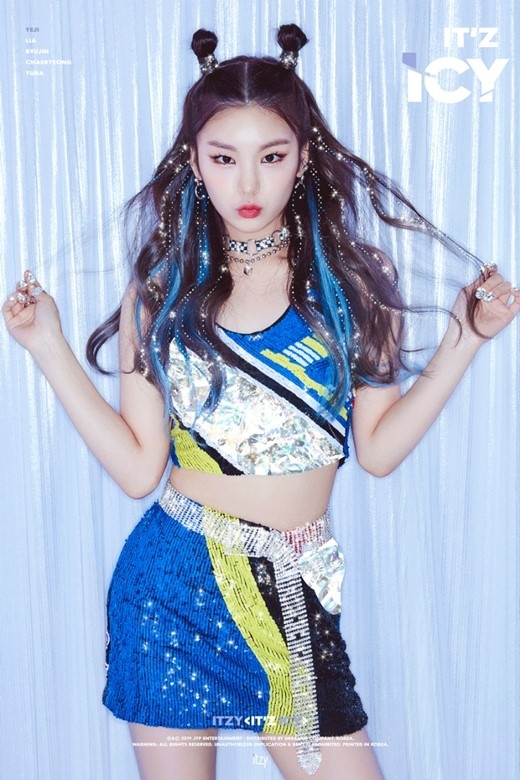 ITZY イェジ、ニューアルバム「IT'z ICY」個人コンセプトフォトを公開