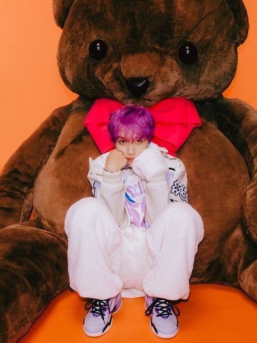 NCT DREAM ヘチャン、スペシャルアルバム「Candy」予告イメージ公開