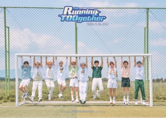 TOO、2ndミニアルバム「Running TOOgether」コンセプトフォトを公開…夏