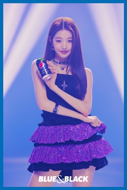 IVE ウォニョン＆イソ、ペプシの新キャンペーン「BLUE＆BLACK