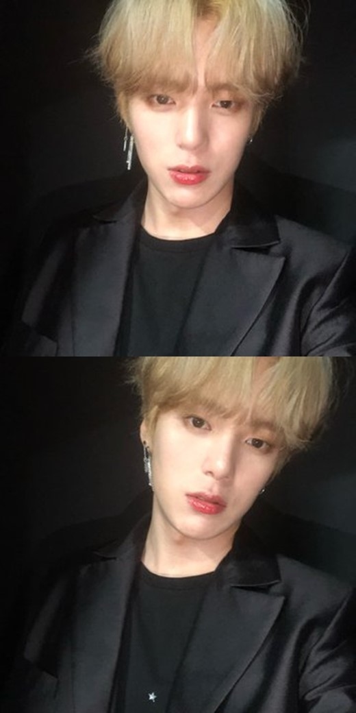 MONSTA X ミニョク、加工なしでも完璧！彫刻のようなビジュアルで