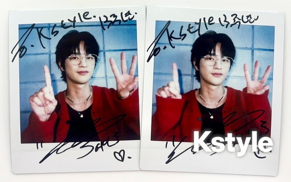 Kstyle13周年】ソ・イングクさんからお祝いメッセージが到着！直筆