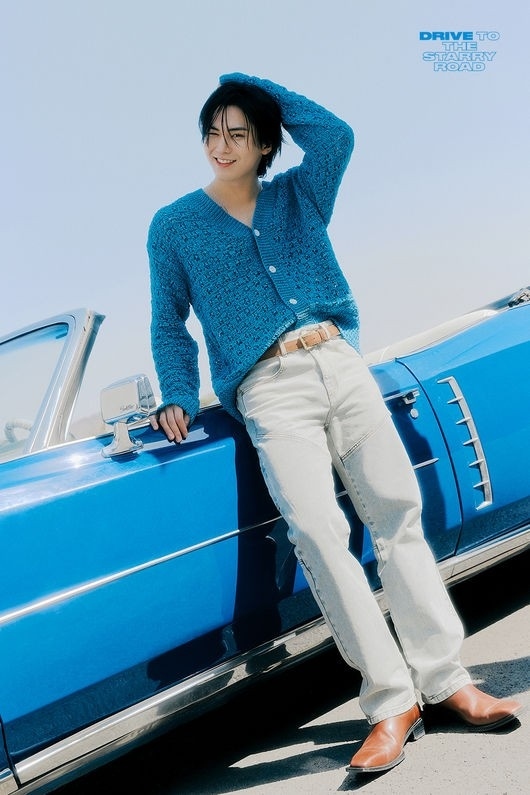 ASTRO ラキ、3rdフルアルバム「Drive to the Starry Road」個人