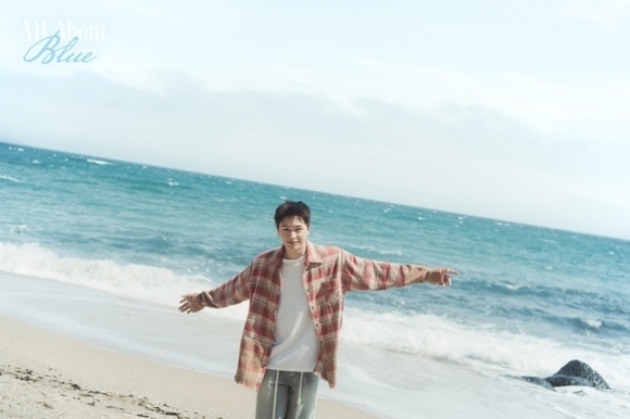 BTOB ソンジェ、1stミニアルバム「All About Blue」コンセプトフォトを