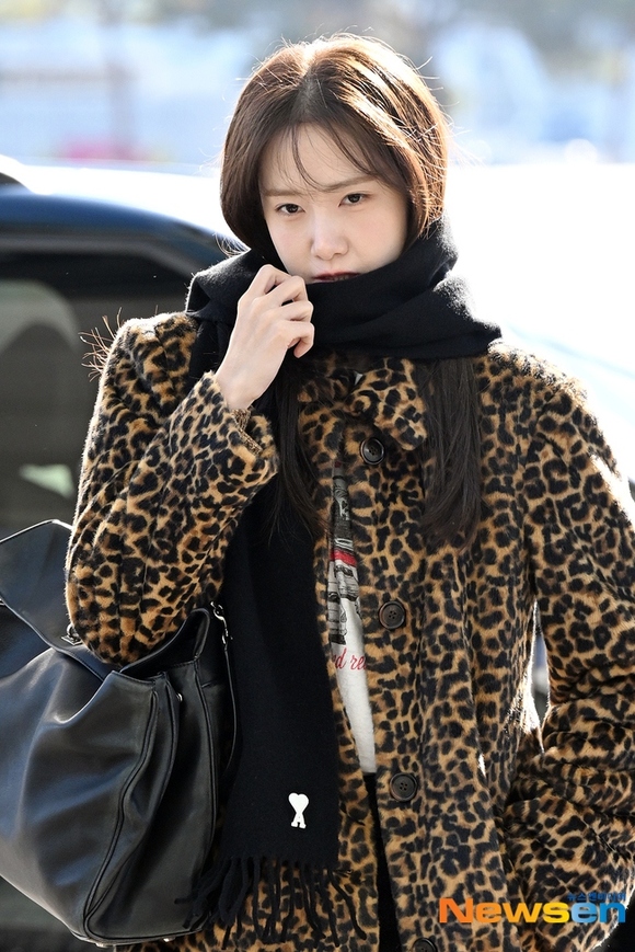 PHOTO】少女時代 ユナ「Asia Artist Awards 2025」のため台湾へ出国