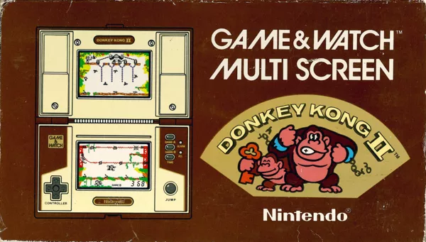 Game & Watch Multi Screen: Donkey Kong II (1983) - MobyGames