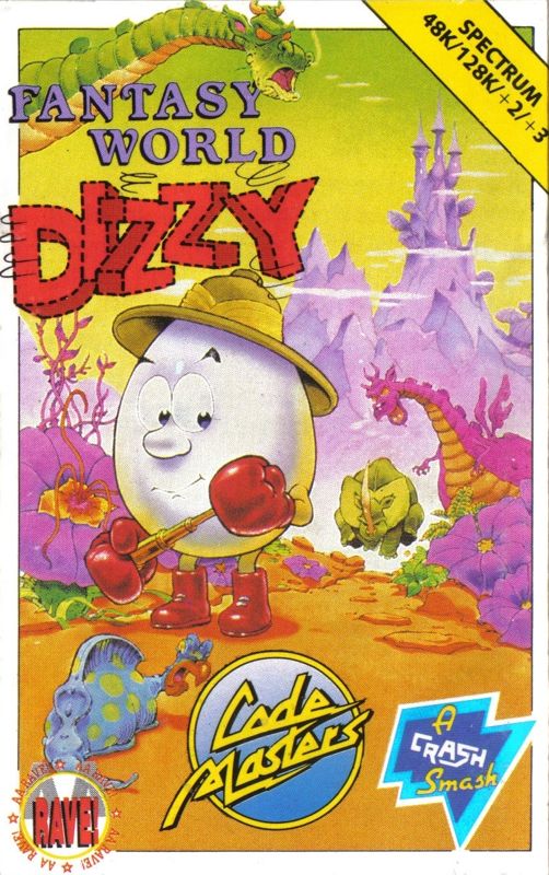 Fantasy World Dizzy (1989) - MobyGames