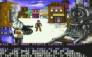 Law of the West (1985) - MobyGames