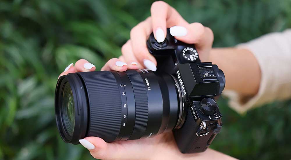 Tamron 17-70mm F/2.8 Di III-A VC RXD will now come in Fujifilm X
