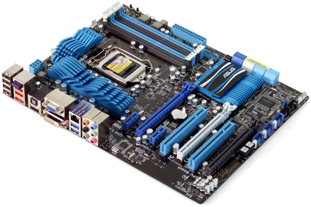 Asus P8Z68-V Pro - Z68 Express Roundup: Three Motherboards Do