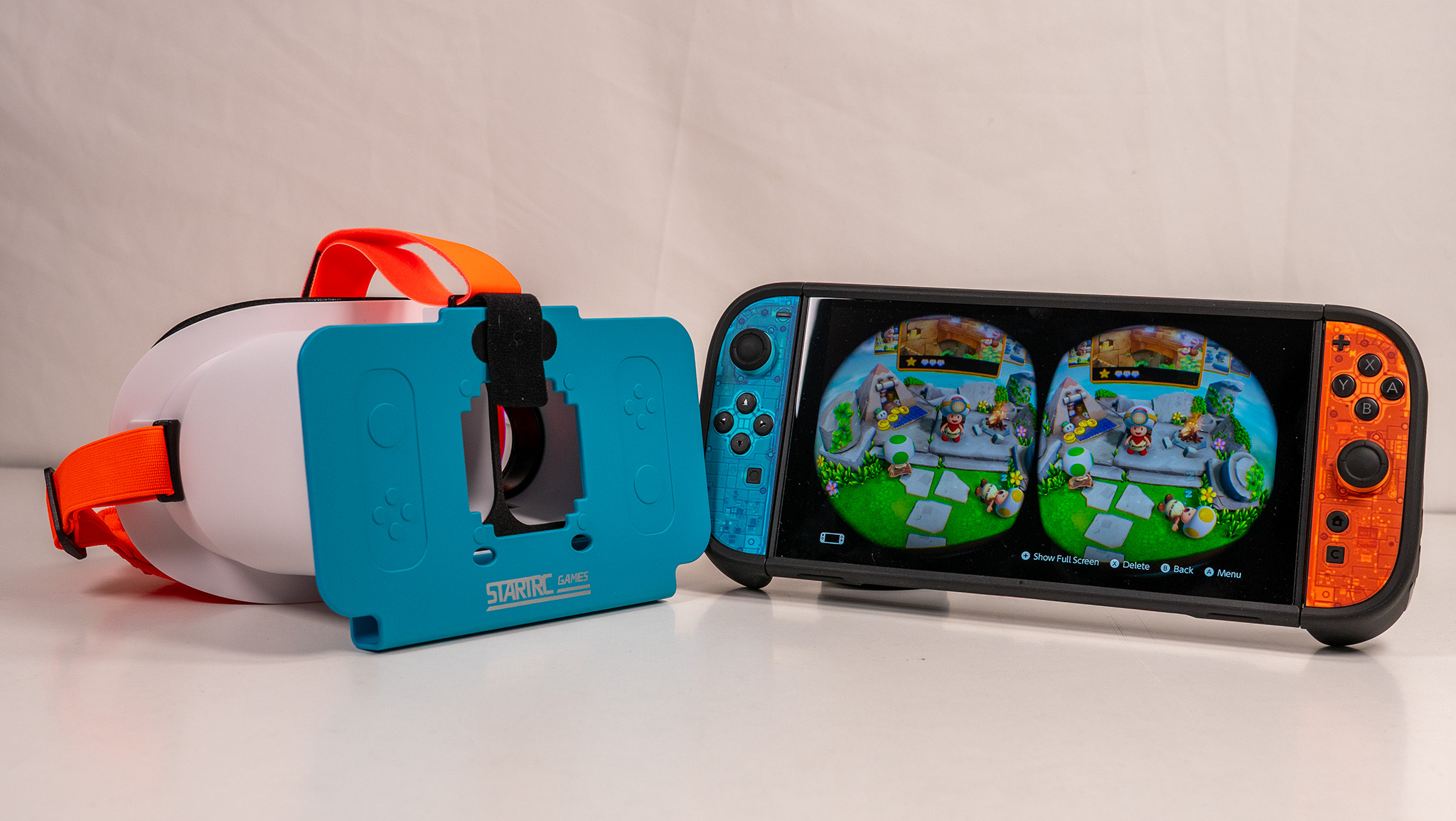 I really wanted to like the Switch 2's VR mode, but clearly, I'm