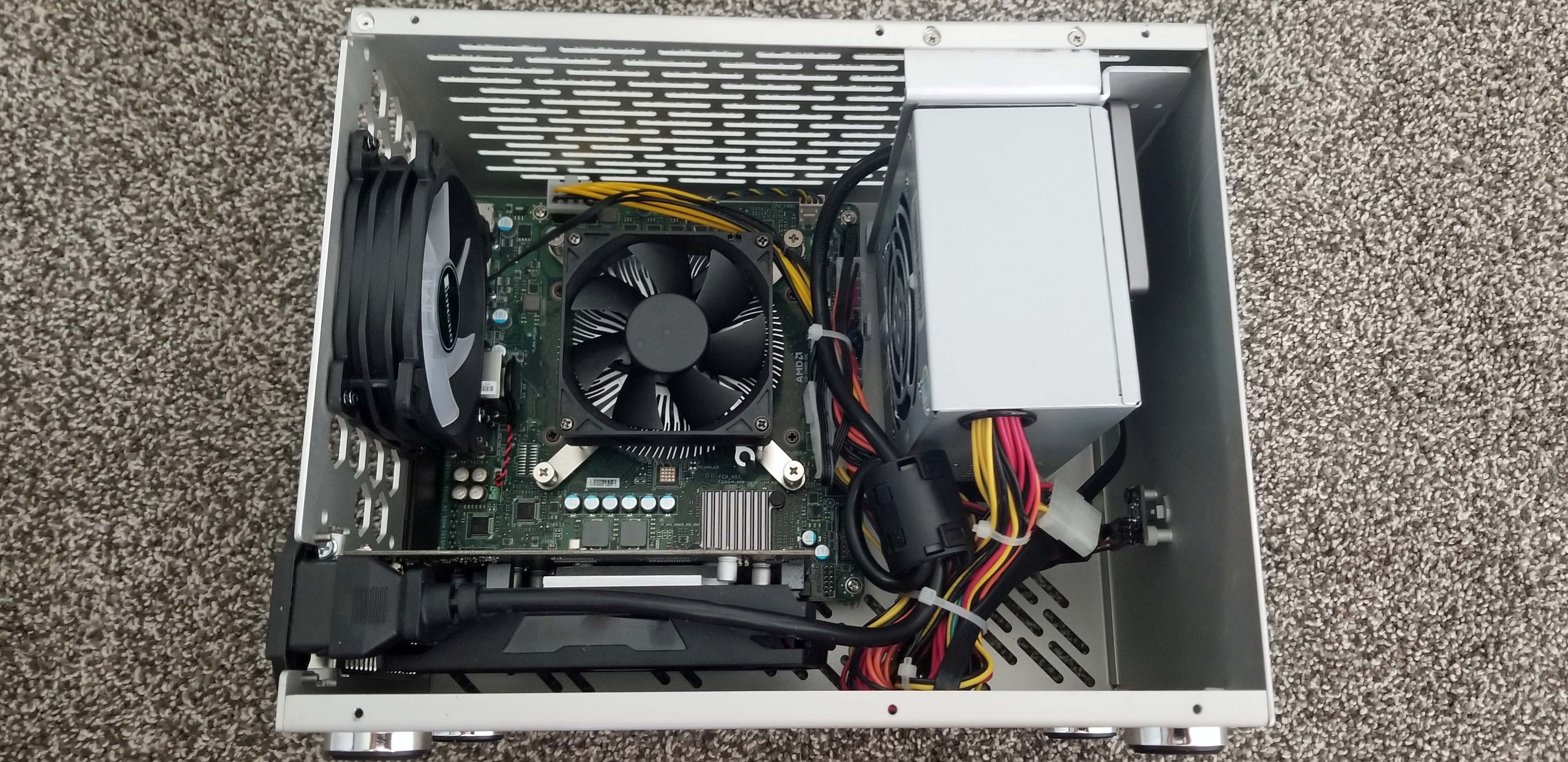 Inside the AMD Ryzen 4700S Desktop Kit System - AMD 4700S Review