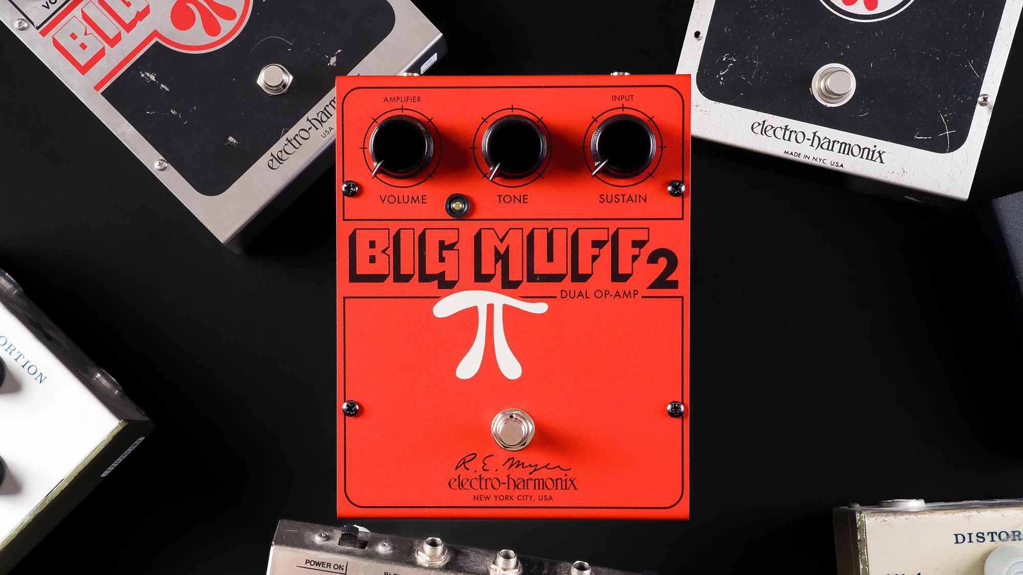 Electro-Harmonix Announces Triangle Big Muff Reissue | Guitar World