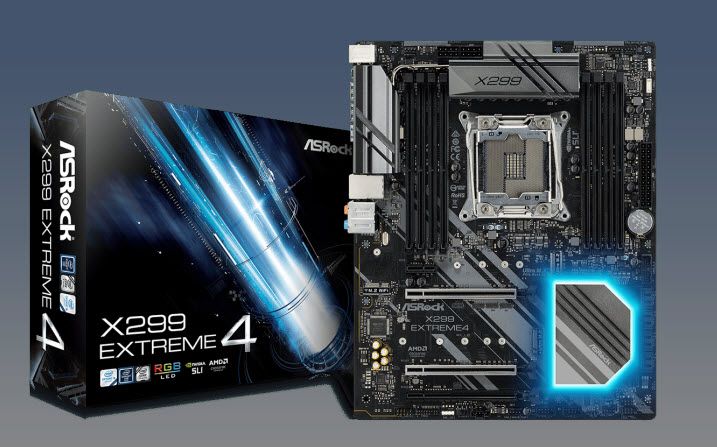 ASRock X299 Extreme4 ATX Motherboard Review - Tom's Hardware