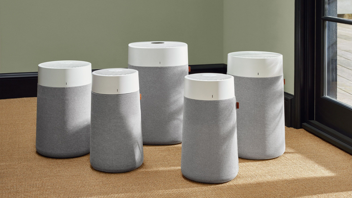 Blueair upgrades its best-selling air purifier with new Blue Max