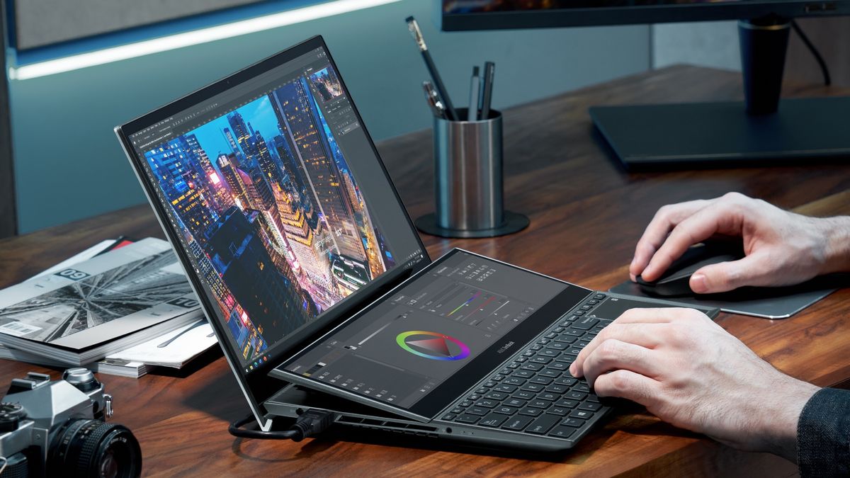 Forget MacBook Pro: Asus ZenBook Pro Duo 15 makes the Touch Bar