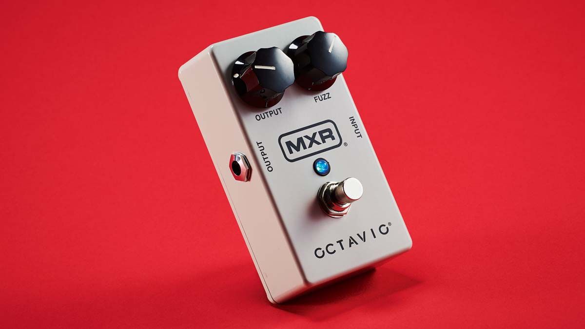 MXR Octavio review | MusicRadar