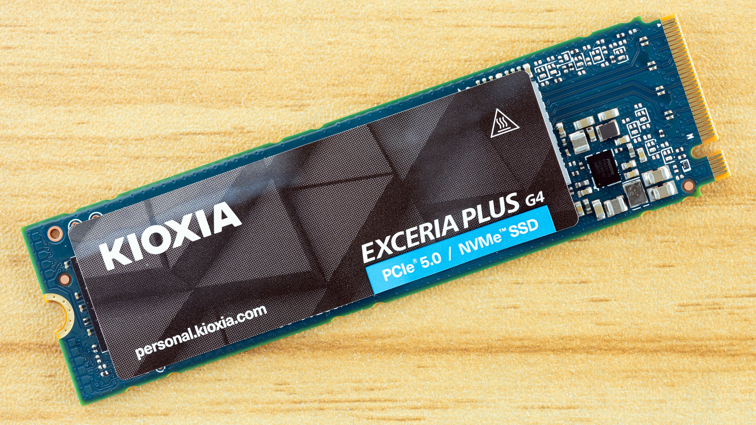 Kioxia Exceria Plus G4 2TB SSD Review: A safe but unexceptional
