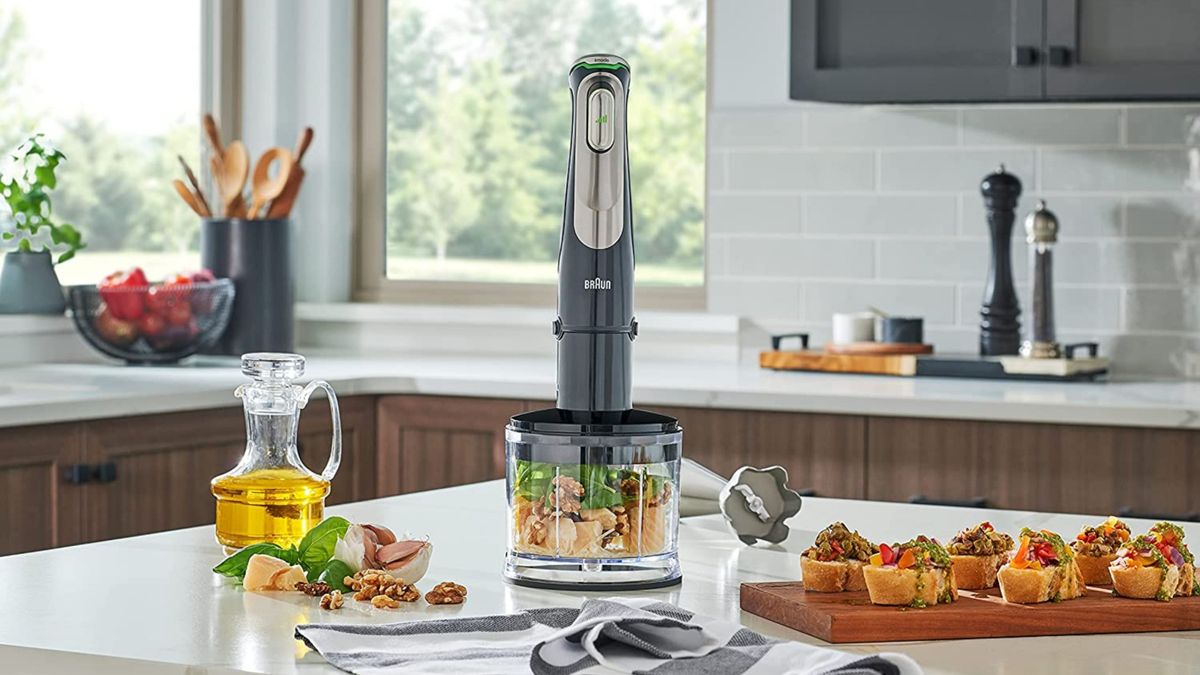 Braun MultiQuick 9 Hand Blender MQ9199XL review | Homes and Gardens