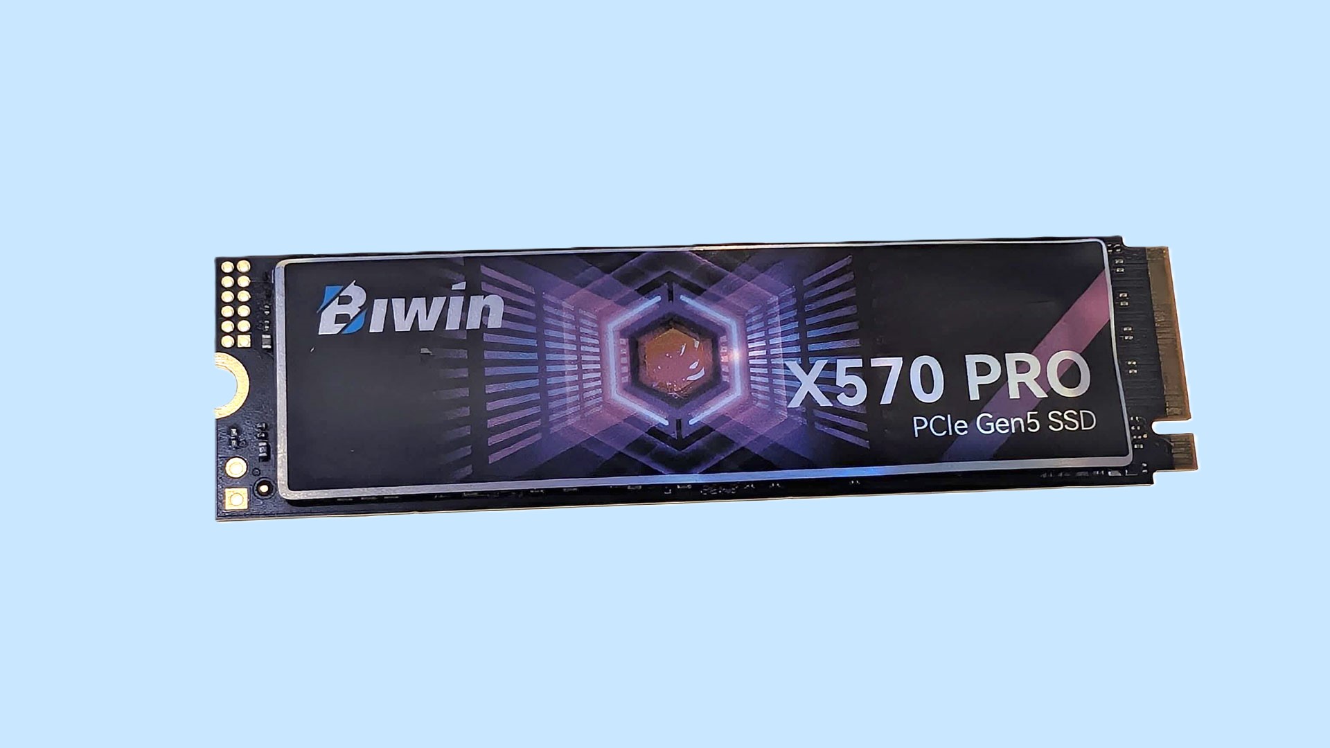 Biwin Black Opal X570 Pro 4TB PCIe 5.0 — SSD using SM2508