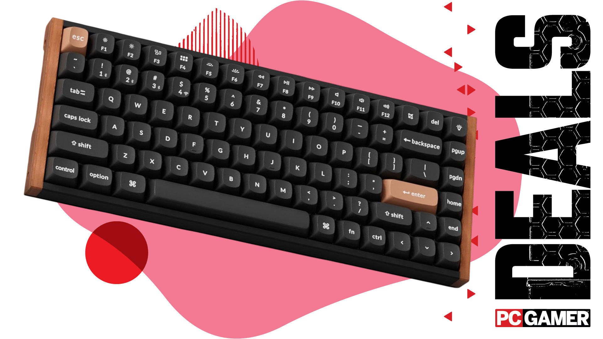 Wooting One analog keyboard promises precise control in games | PC