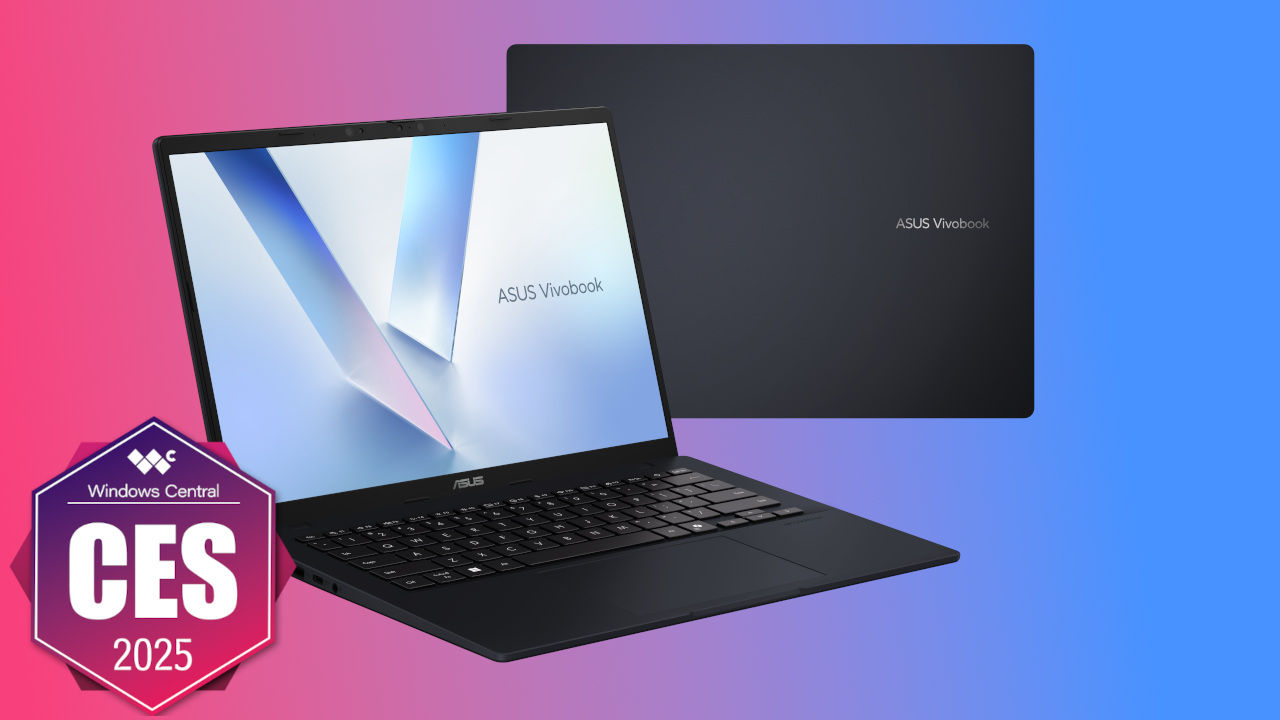 ASUS announced Vivobook laptops at CES 2025, complete with the new