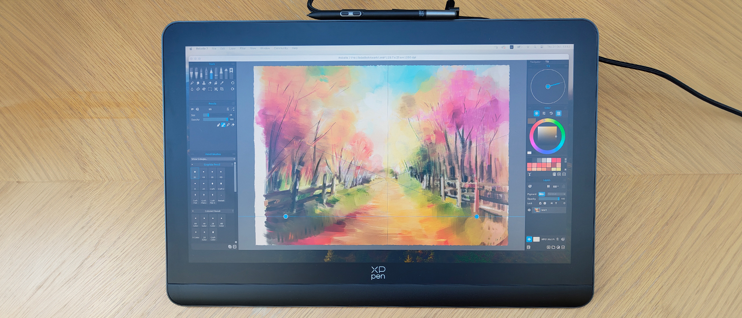 XPPen Artist Pro 19 (Gen 2) review: a fantastic drawing display