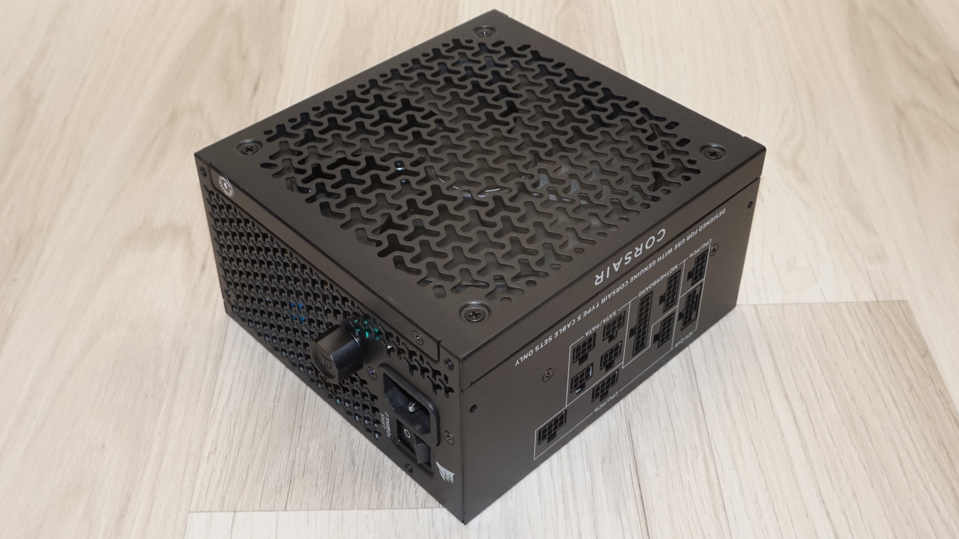 Corsair RM550x PSU Load Testing