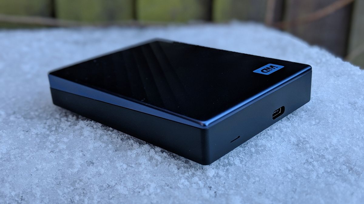 WD My Passport Ultra 4TB portable hard disk drive (2019) review