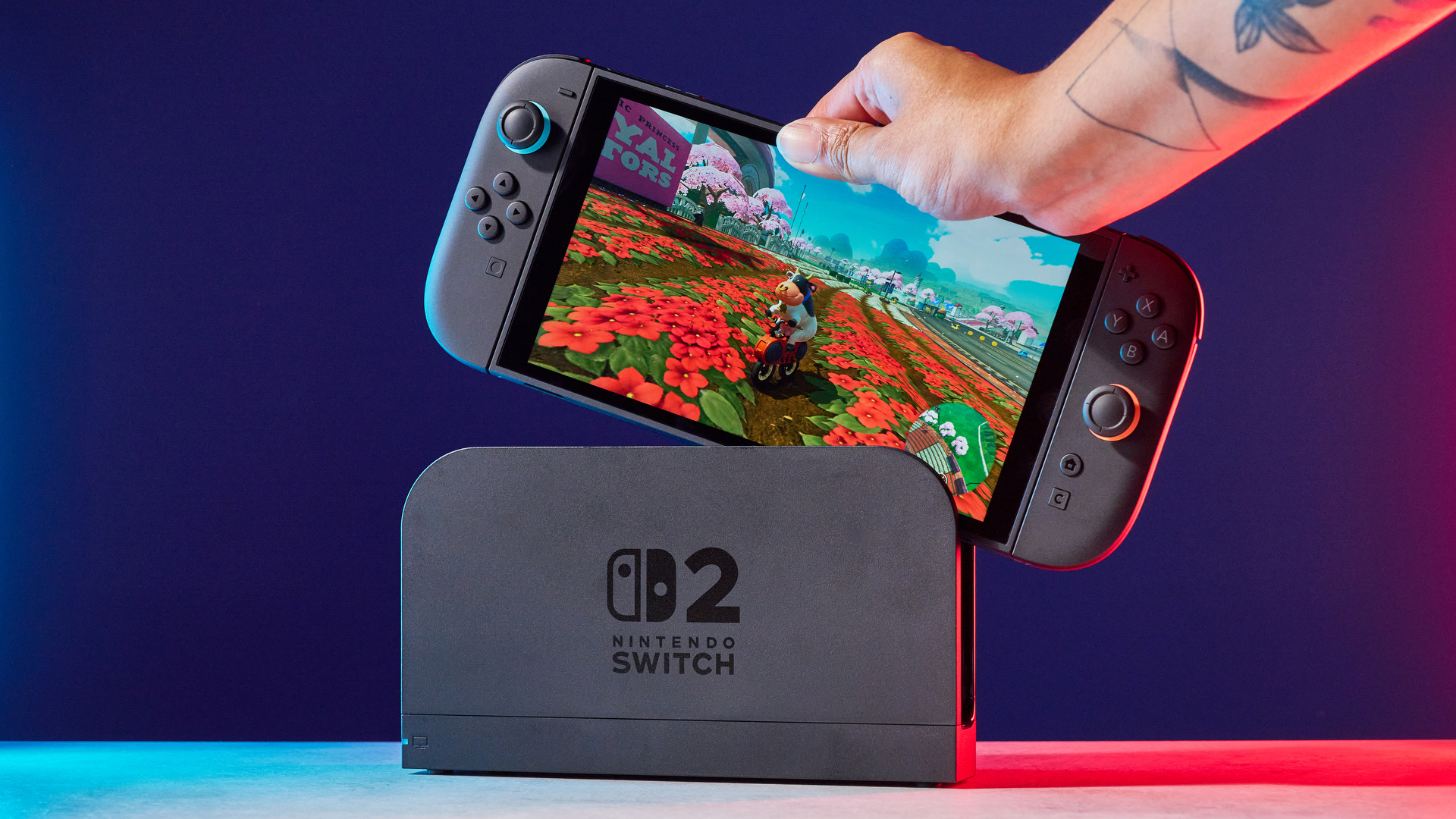 Latest Nintendo Switch 2 leaks detail GPU power and a new button