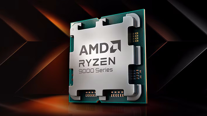 AMD Ryzen 7 9700X overclocked to 5.8 GHz with AIO liquid cooler