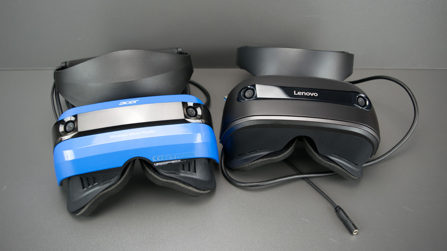 The Lenovo Explorer Windows Mixed Reality Headset