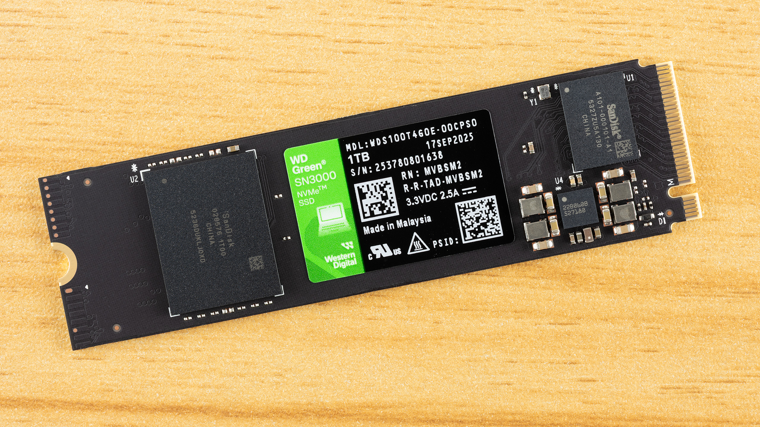 Western Digital Launches WD Green SN350 M.2 SSD | Tom's Hardware