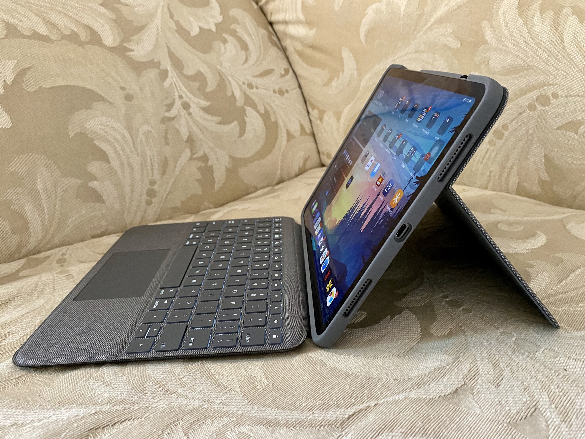 Logitech Folio Touch for 11-inch iPad Pro review: The Magic