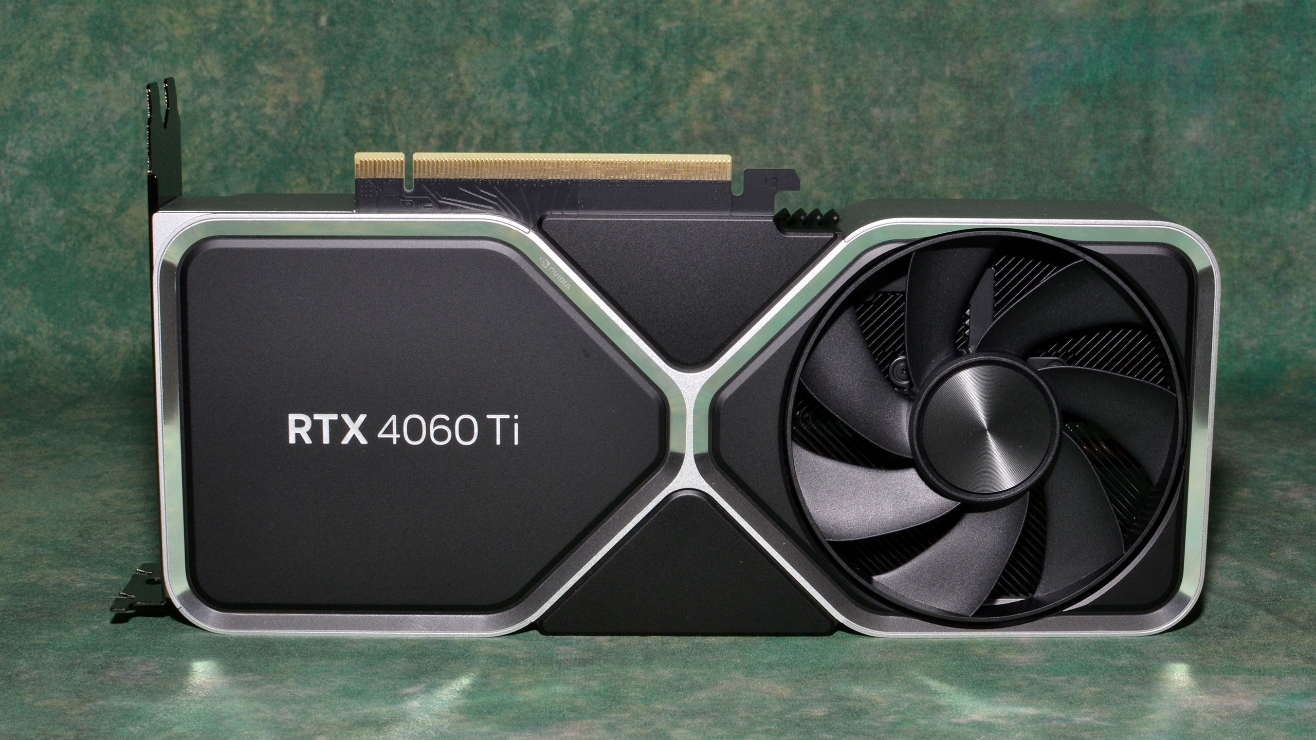 Nvidia RTX 4060 Ti Founders Edition Design - Nvidia GeForce RTX